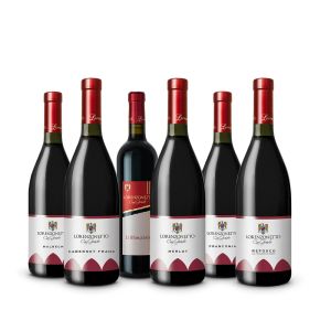 Selezione Rossi – 6 bt – Lorenzonetto Friuli Venezia Giulia